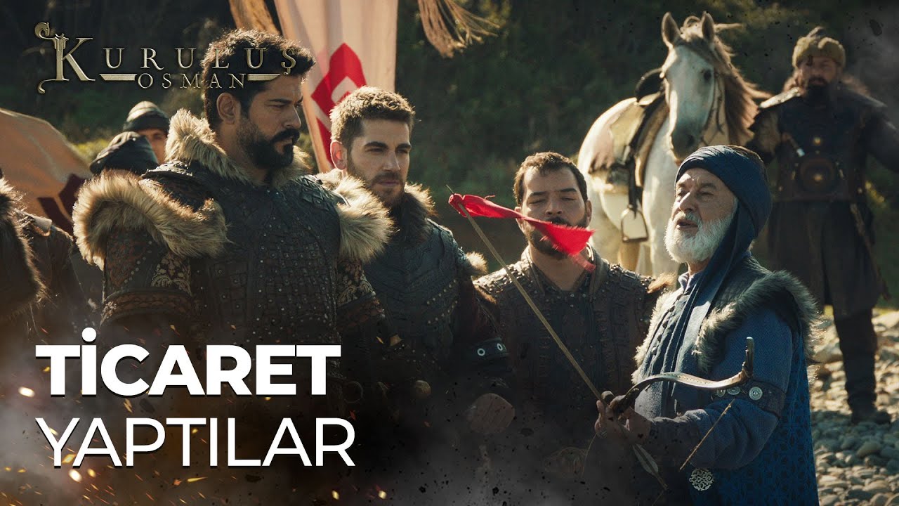 Osman Bey'in, Karesibey hamlesi  - Kuruluş Osman