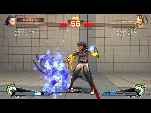 Trixiaoyu (RO) vs Qbickk (IB) | SSF4: Arcade Edition PC - Ranked Match