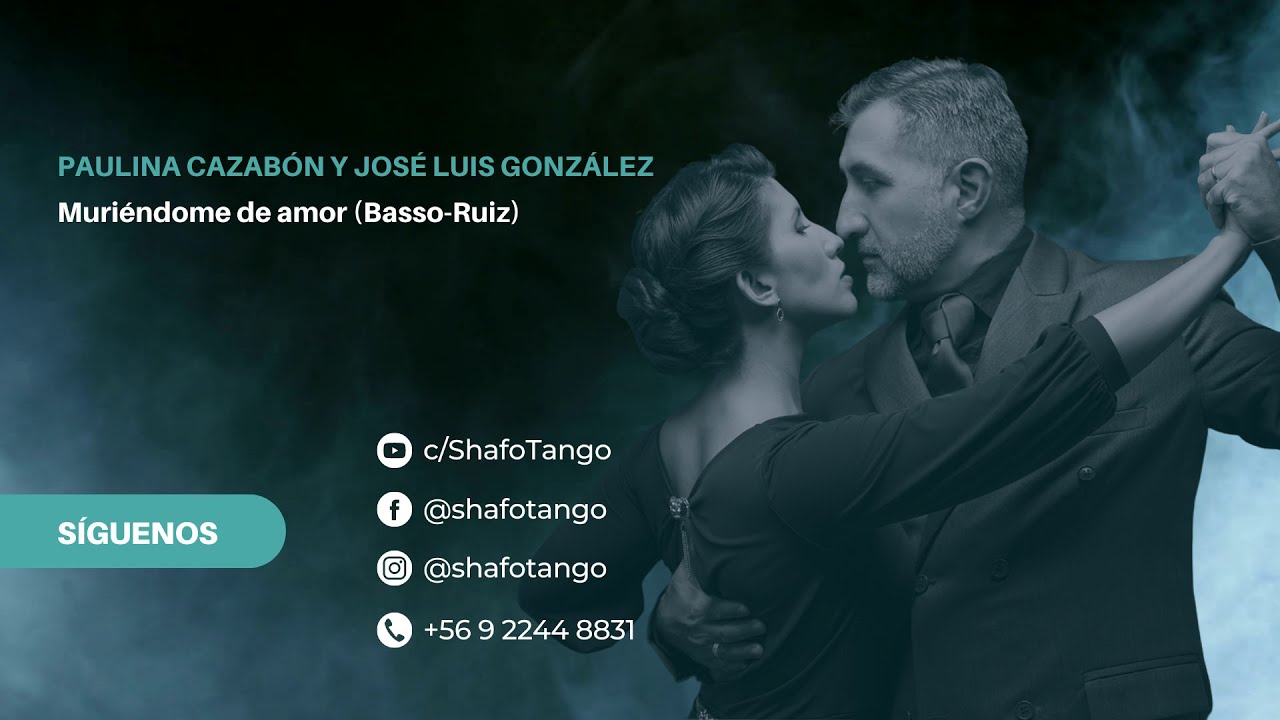 Paulina Cazabón y José Luis González - Muriéndome de amor [1/2]