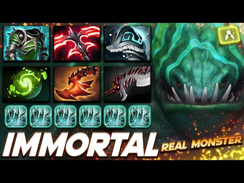 TIDEHUNTER REAL MONSTER - Dota 2 Pro Gameplay [Watch & Learn]