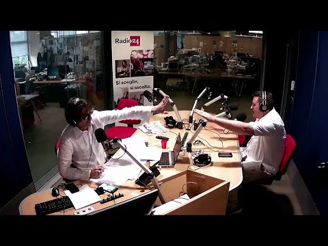 Donato difende la Guardia di Finanza dalle accuse di Gottardo - La Zanzara 1.7.2019