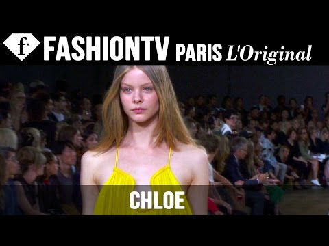 Chloe Spring/Summer 2015 Runway Show | Paris Fashion Week | FashionTV