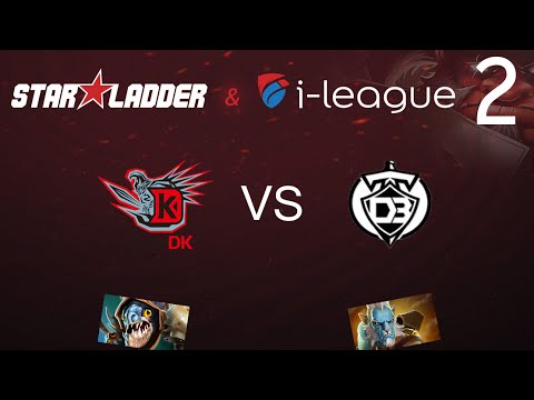 DK vs duobao - Game 2 - SL i-League CN - Hades