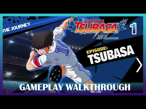 Captain Tsubasa: Rise of New Champions Gameplay Walkthrough Part 1 (No Commentary)