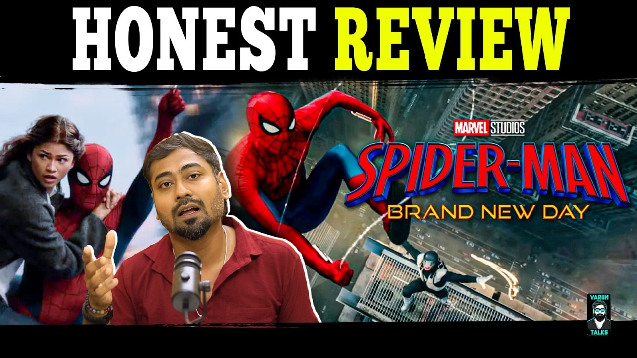 Spider-Man: Brand New Day Review - Tom Holland | Zendaya | Mark Ruffalo | Varun Talks