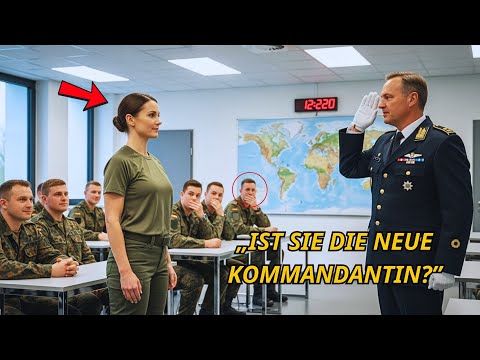 Soldat scherzt über ihren Rang – doch der Kommandeur erstarrt, als sie den Code spricht.