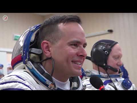 Denis Matveev - ISS 67 mission. - March - September 2022