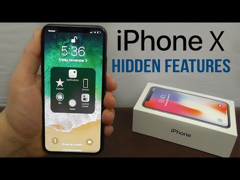 iPhone X Hidden Features - Top 10 List