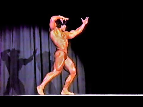 Edward Kawak - Guest Poser NABBA South East Britain 1985