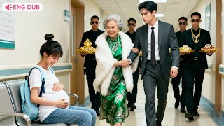 Zwangerschap van arm meisje schokt kinderloze CEO – Oma is zo opgetogen dat ze hem dwingt met haar te trouwen!#drama