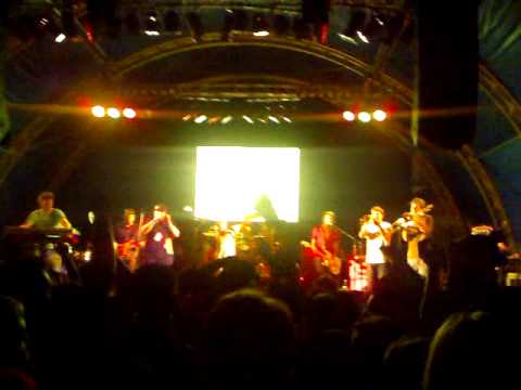 Irie Maffia - Busaman Gyárfesztivál Miskolc 2010.08.05 Jó Minőség!