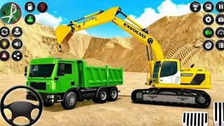 City Railway Construction Simulator 3D - Jcb and truck Excavator Road Builder 2026 Android GamePlay