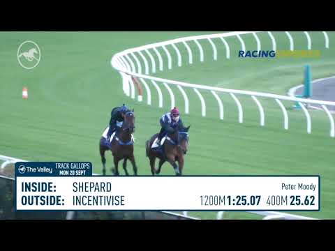 Moonee Valley track gallops 20/9/21