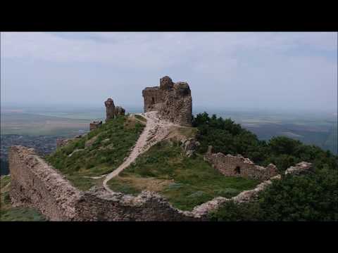 Șiria citadel, Arad County, Roumania! DJI Spark