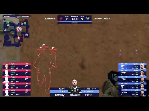 ZYWOO ACE vs Astralis || Astralis vs Team Vitality || BLAST Premier Global Final