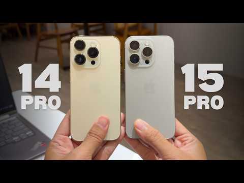 iPhone 14 Pro vs 15 Pro in 2026: Why I Don't Recommend the 14 Pro!
