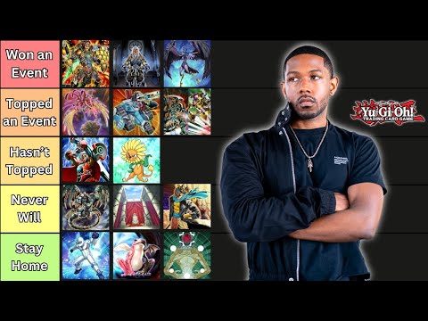 The Official 2024 Edison Format Tier List | Results Based | Yugioh