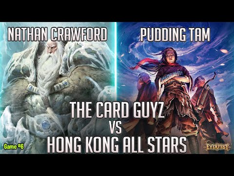 Everfest Blitz Show Match - Rd 6: TCGz Nathan Crawford (Oldhim) vs HK Pudding Tam (Ira)