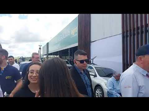 Campo Novo: Abertura Nacional da Colheita do Trigo