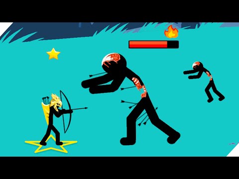 ОДИН ЛУЧНИК ПРОТИВ ЗОМБИ! Stick war legacy