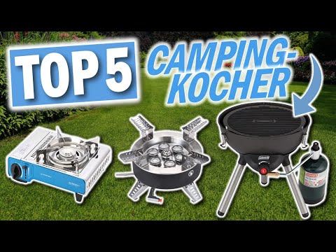 Top 5 GAS CAMPINGKOCHER im Vergleich | Beste Gaskocher 2026