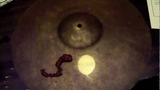 The Original "Ketchup" Cymbal Cleaner Video--Amazing, All Natural, No Chemicals,Cheap