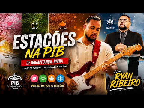VEJAM COMO FOI O NOSSO CULTO NA PIB DE IBIRAPITANGA BAHIA 🔥😱