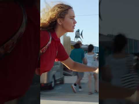 Jennifer Lawrence y su lado más divertido