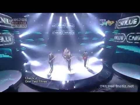 CN Blue - Alone / I'm A Loner / 외톨이야 @ KBS Music Bank 100205