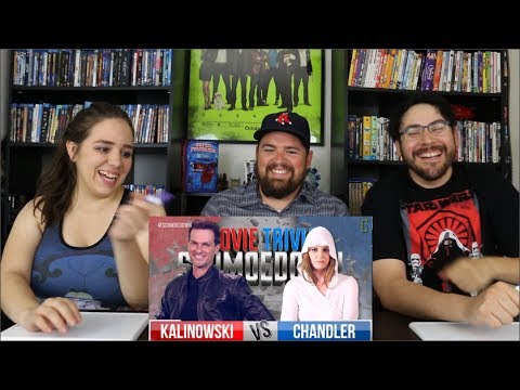 Kalinowski Vs. Chandler REACTION - Movie Trivia Schmoedown