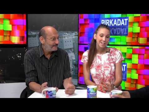 PIRKADAT Breuer Péterrel: Garai Dóra, Moldován László