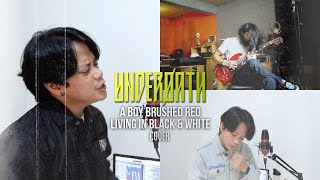 Underoath 'A Boy Brushed Red Living In Black And White' Cover
