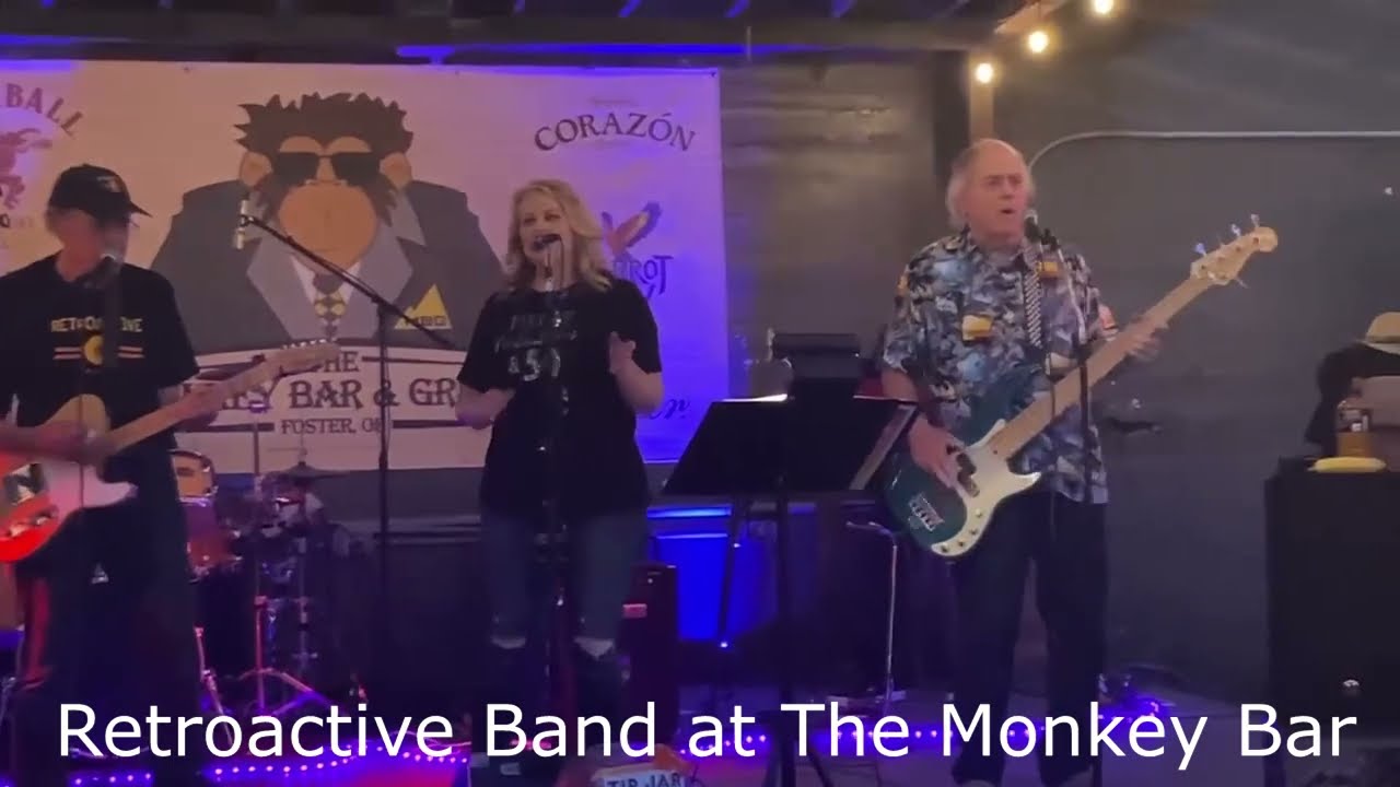 Promotional video thumbnail 5 for Retroactive Band