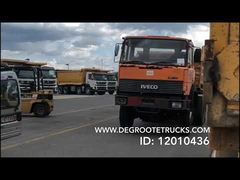 Iveco 260E34 6x6 tipper for sale