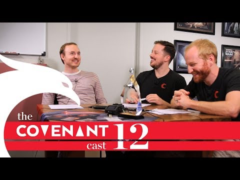 CCGs And LCGs ft. Lukas Litzsinger | The Covenant Cast - Episode 12