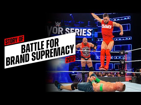 Story of Raw vs. SmackDown at Survivor Series 2017