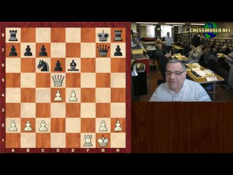 Paul Morphy vs Thomas Herbert Worrall ":  New York (1857)  - Queen's Knight odds game