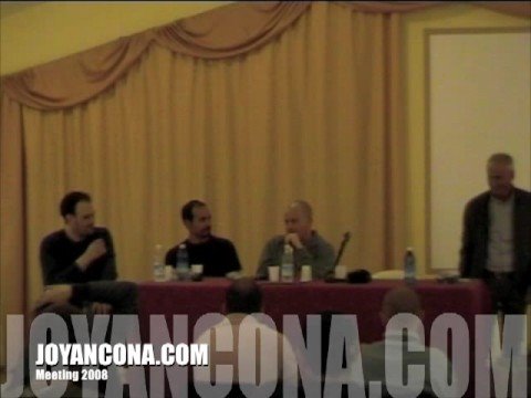Meeting 2008 Joyancona Andrea Bertolini - Jordan Dee - Frank Nastri - S.i.a.e.