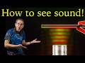 The Extraordinary Physics That Makes Sound Visible