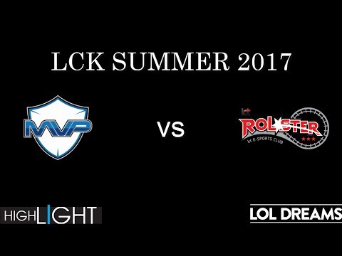 MVP vs KT highlights game 2 LCK SUMMER 2017 lol dreams
