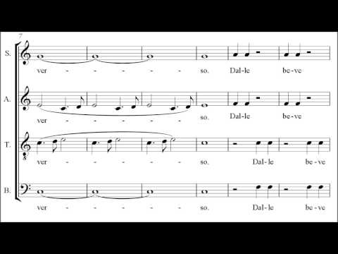 Josquin Des Prez — El grillo [á 4; Capilla Flamenca]