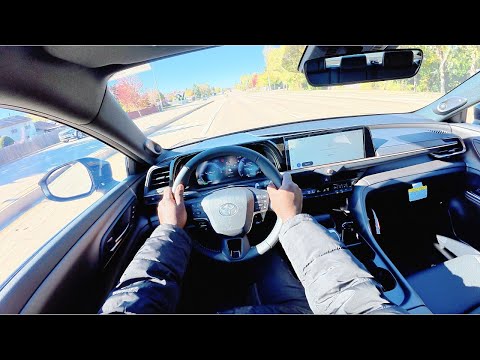 Thumbnail for 2026 Toyota Crown Nightshade AWD | POV Test Drive & Walkaround 🚘 by Toyota Crown