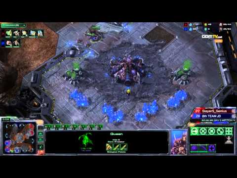 WCS Korea Nationals - LB Round2 Day1 Match4 Set1