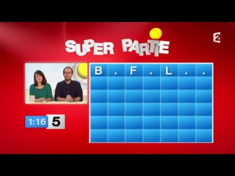 Biffler n'est pas jouer dans Motus ...