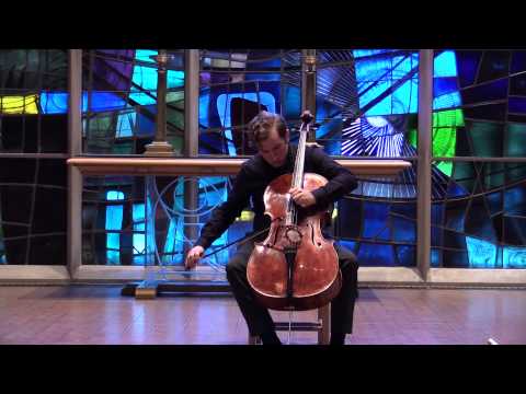 Thomas Mesa, Cello - Penderecki, Capriccio per Siegfried Palm