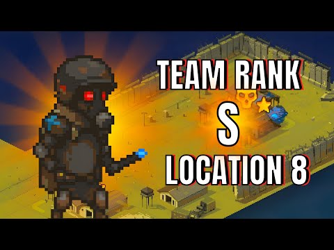 PLAYING ALL LOCAL 8 LEVELS WITH TEAM RANK S! - Dead Ahead Zombie Warfare