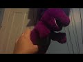 Barney The Barney Bag Plush Version