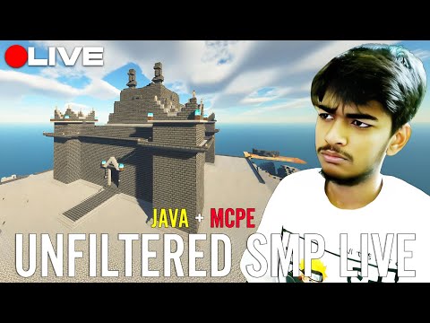 INSANE Minecraft SMP with Manish Java + Bedrock!