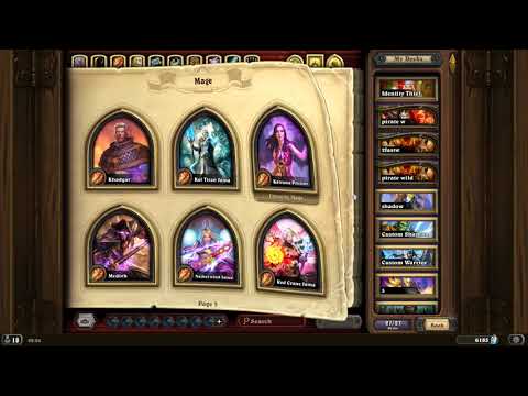 HearthStone  - New Hero Portraits - 2.2.2022