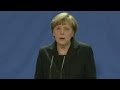 Merkel: Hard to comprehend Germanwings.